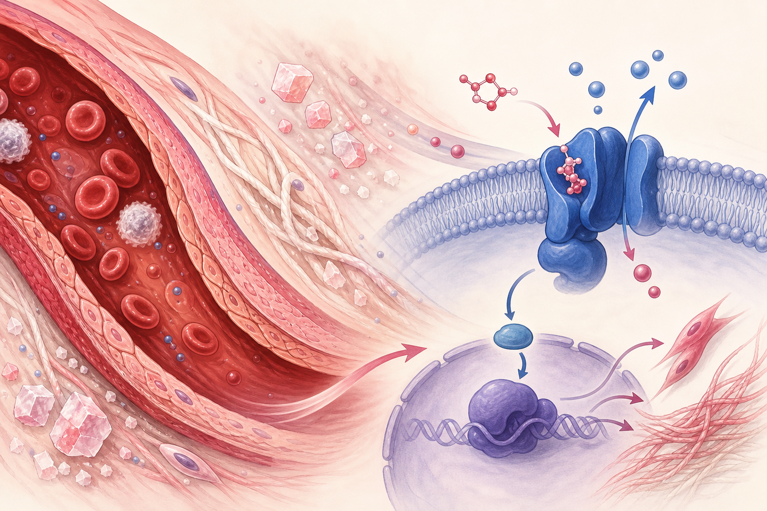 High salt is a risk factor for cardiovascular and kidney diseases. What is next, fibrosis?