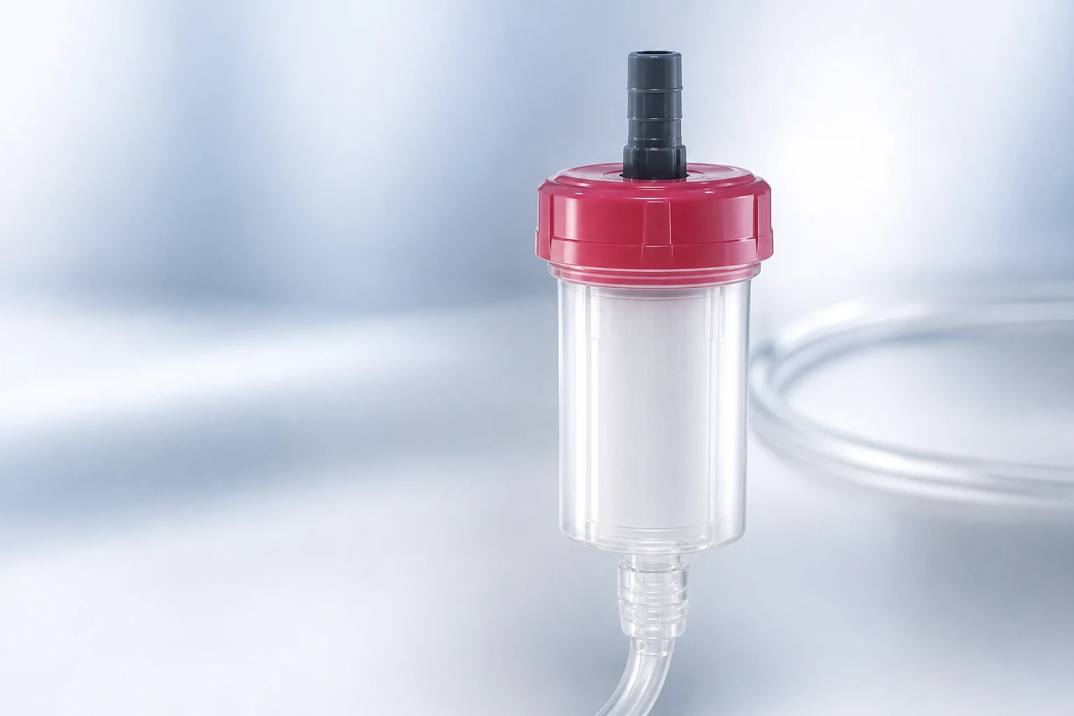 HiTrap NHS-Activated filter concept for antibody-bound extracorporeal therapy